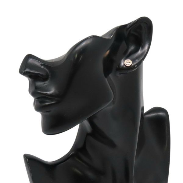 カルティエ ピアス Love stud ラブ イヤリング K18PGピンクゴールド B8301254 Cartier ジュエリー アクセサリー