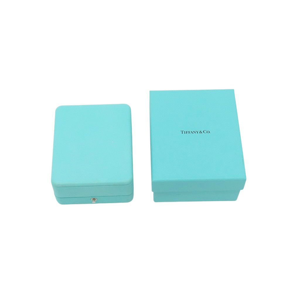 ティファニー ネックレス ハードウェア 細長 リンク ペンダント K18PGピンクゴールド 63982253 Tiffany&Co. ジュエリー
