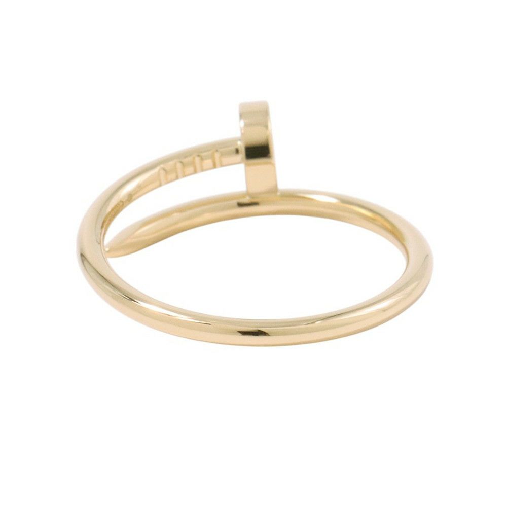 カルティエ リング ジュスト アンクル K18YGイエローゴールド スモールモデル SM リングサイズ56 B4225900 Cartier 指輪