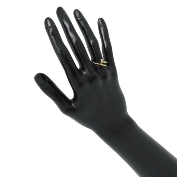 カルティエ リング ジュスト アンクル K18YGイエローゴールド スモールモデル SM リングサイズ56 B4225900 Cartier 指輪