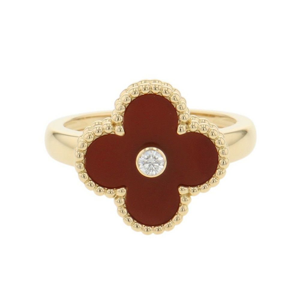 ヴァンクリーフ＆アーペル リング スウィート アルハンブラ リング