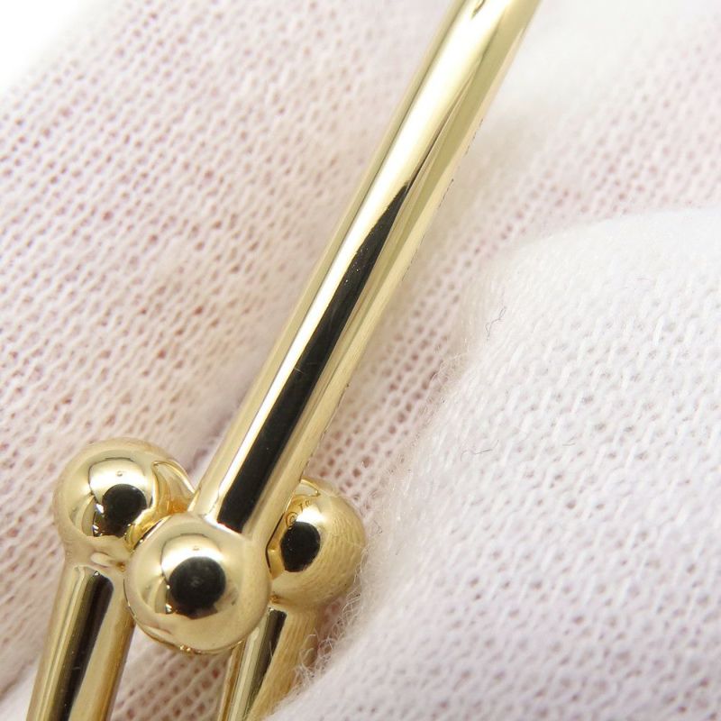 ティファニー ネックレス ハードウェア 細長 リンク ペンダント K18YGイエローゴールド 63364215 Tiffany&Co. ジュエリー