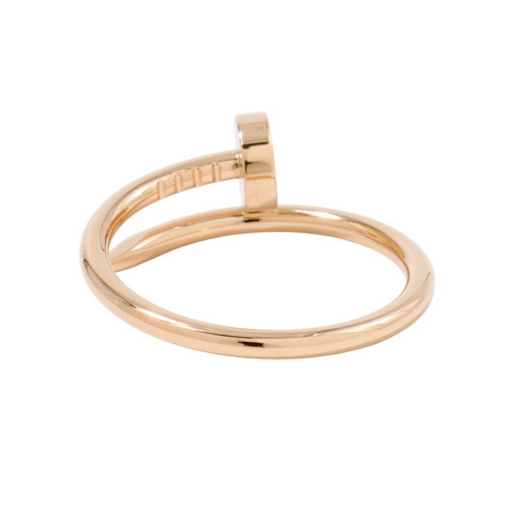 カルティエ リング ジュスト アンクル K18PGピンクゴールド スモールモデル SM リングサイズ53 B4225800 Cartier 指輪