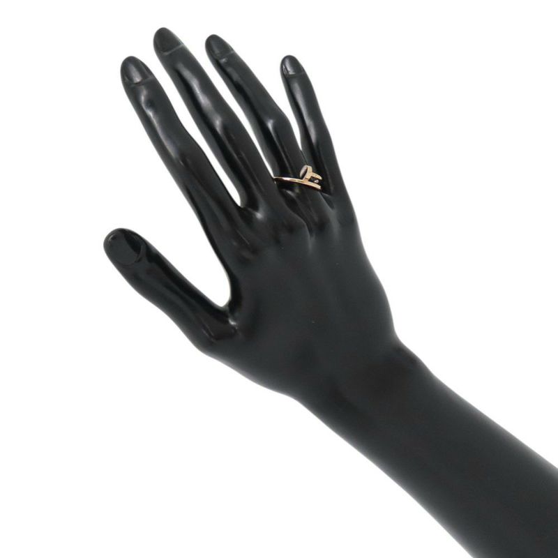 カルティエ リング ジュスト アンクル K18PGピンクゴールド スモールモデル SM リングサイズ53 B4225800 Cartier 指輪