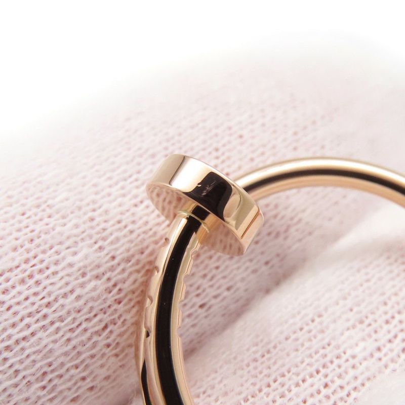 カルティエ リング ジュスト アンクル K18PGピンクゴールド スモールモデル SM リングサイズ53 B4225800 Cartier 指輪