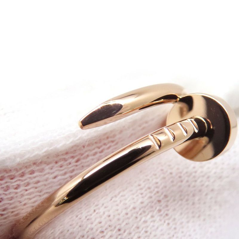 カルティエ リング ジュスト アンクル K18PGピンクゴールド スモールモデル SM リングサイズ53 B4225800 Cartier 指輪