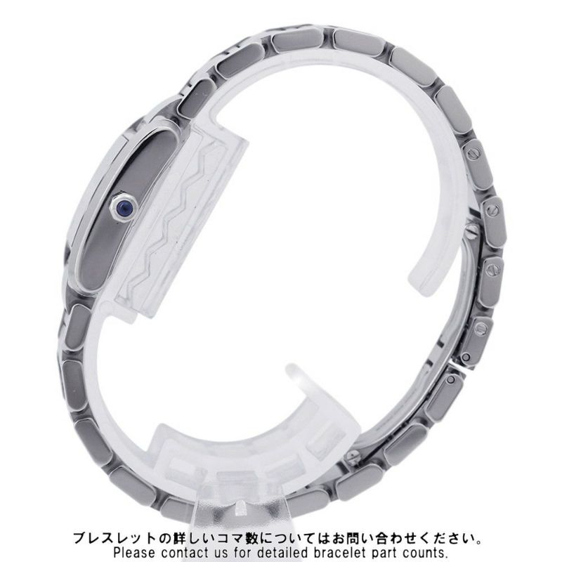 カルティエ タンク フランセーズ SM W51008Q3 Cartier 腕時計 シルバー文字盤 レディース クォーツ