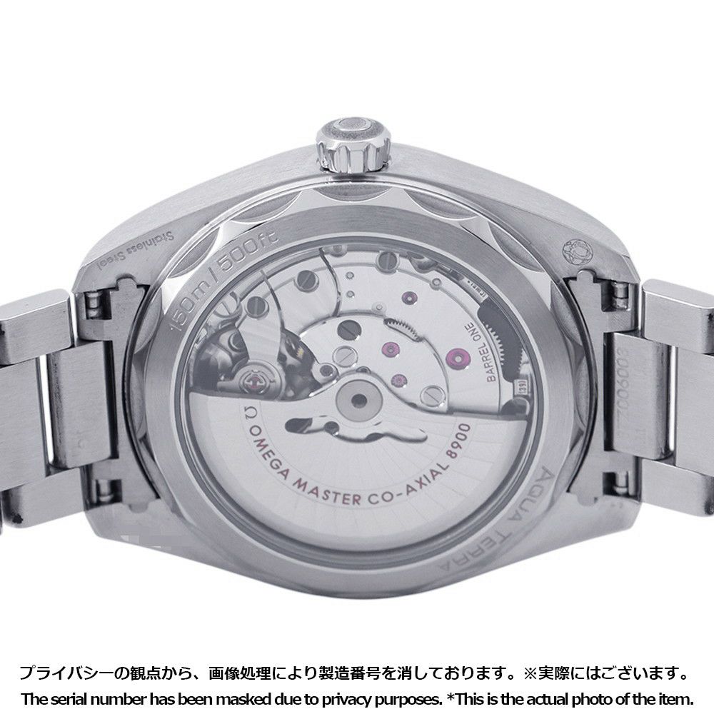 オメガ シーマスター アクアテラ 150M 220.10.41.21.10.001 OMEGA 腕時計 グリーン文字盤