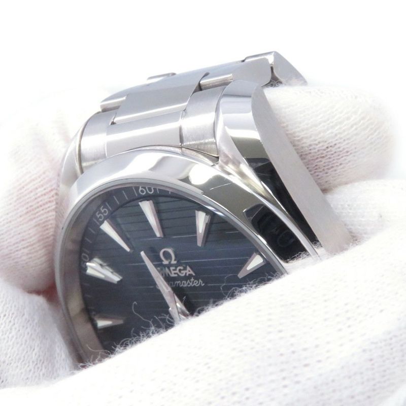 オメガ シーマスター アクアテラ 150M 220.10.41.21.10.001 OMEGA 腕時計 グリーン文字盤