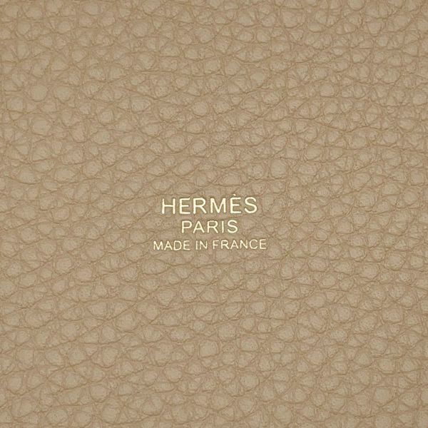 エルメス ハンドバッグ ピコタンロックPM トレンチ/ゴールド金具 トリヨンクレマンス K刻印