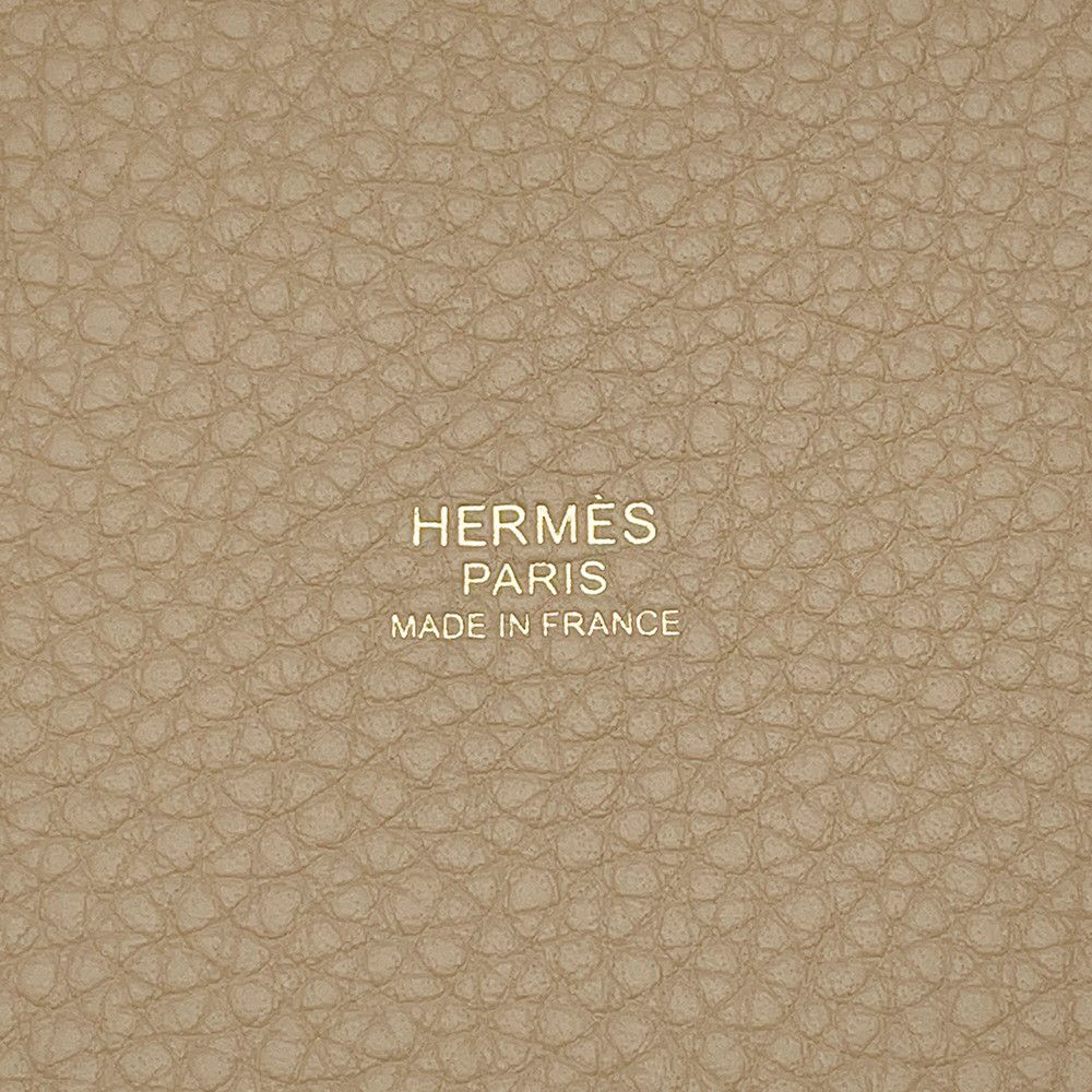 エルメス ハンドバッグ ピコタンロックPM トレンチ/ゴールド金具 トリヨンクレマンス K刻印