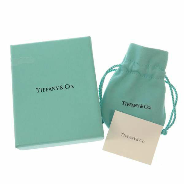 ティファニー ネックレス フルール ド リス ステム バー ダイヤモンド 0.04ct K18PGピンクゴールド Tiffany&Co. ジュエリー ペンダント