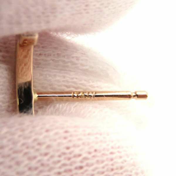 ティファニー ピアス Tスマイル K18PGピンクゴールド Tiffany&Co. ティファニー T コレクション