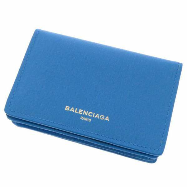 バレンシアガ カードケース ロゴ レザー 440620 BALENCIAGA カード入れ パスケース