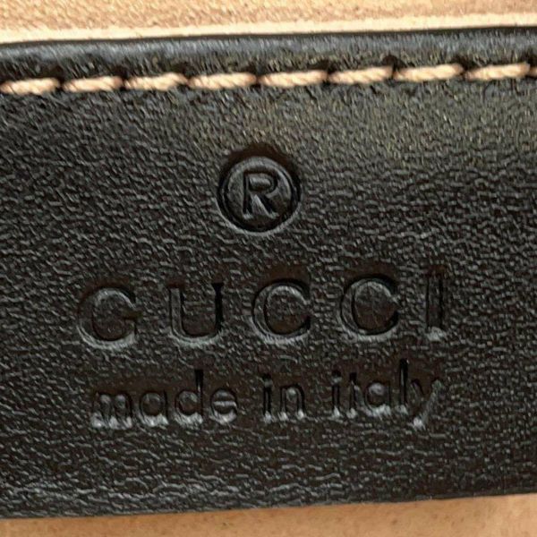 グッチ ウエストバッグ GGマーモント キルティングレザー ベルトバッグ 476434 GUCCI ウエストポーチ 黒