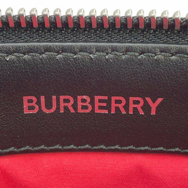 バーバリー クラッチバッグ チェック キャンバス 8014989 BURBERRY