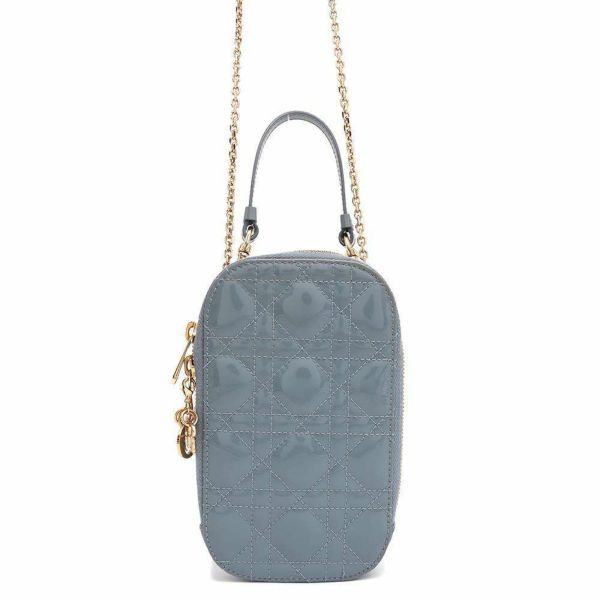 【美品】レディディオール カナージュ パテント フォンホルダー 楽天市場】【ディオール】DIOR レディディオール カナージュ