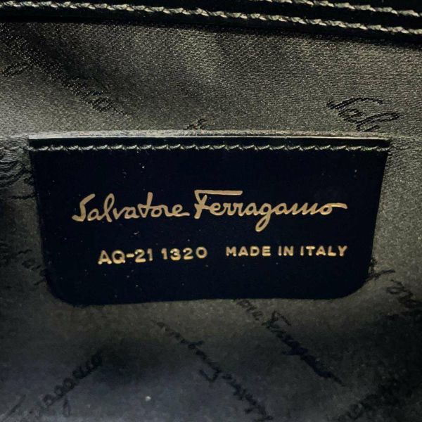 サルバトーレ・フェラガモ ショルダーバッグ ガンチーニ サバンナアニマル Ferragamo バッグ