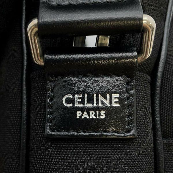 セリーヌ ショルダーバッグ トリオンフ キャンバス 19083 CELINE バッグ 黒