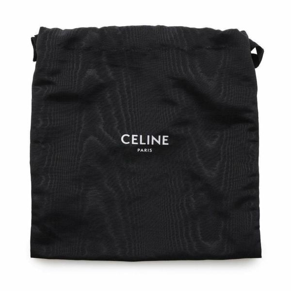 セリーヌ ショルダーバッグ トリオンフ キャンバス 19083 CELINE バッグ 黒