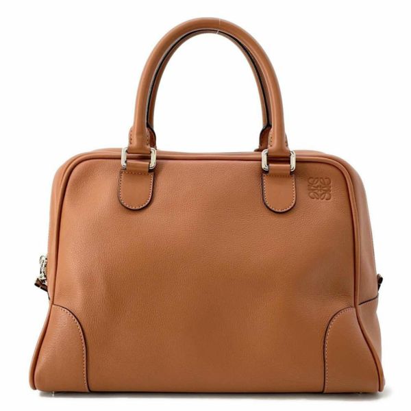 ロエベ  アマゾナ75 ラージ ロエベ ハンドバッグ アマソナ75 ラージ レザー LOEWE バッグ