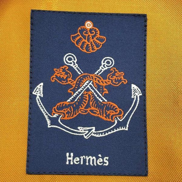 エルメス キャスケット ヴォーバン コットン サイズ58 HERMES 帽子 白