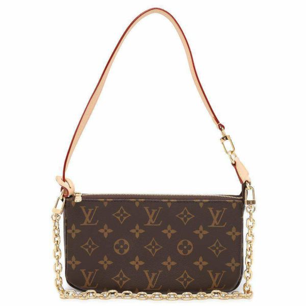 ルイヴィトン ショルダーバッグ モノグラム ポシェット・アクセソワール M82766 LOUIS VUITTON