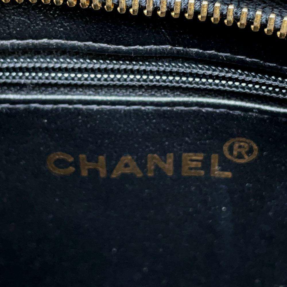 シャネル トートバッグ 復刻トート マトラッセ ココマーク キャビアスキン A01804 CHANEL 黒