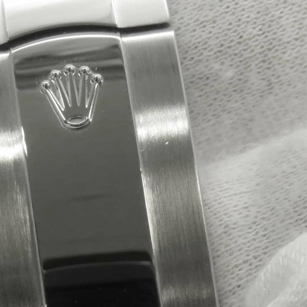 ロレックス デイトジャスト41 SS/K18WG 126334 ROLEX 腕時計 ミントグリーンフルーテッド文字盤