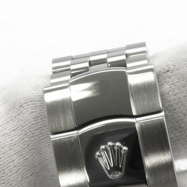 ロレックス デイトジャスト41 SS/K18WG 126334 ROLEX 腕時計 ミントグリーンフルーテッド文字盤