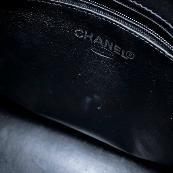 シャネル トートバッグ 復刻トート マトラッセ ココマーク キャビアスキン A01804 CHANEL 黒