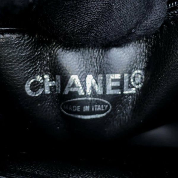 シャネル トートバッグ 復刻トート マトラッセ ココマーク キャビアスキン A01804 CHANEL 黒