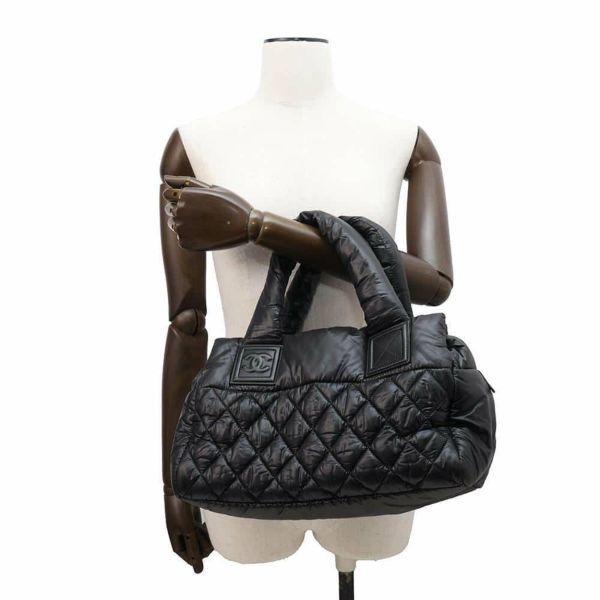 シャネル ハンドバッグ コココクーン マトラッセ ココマーク