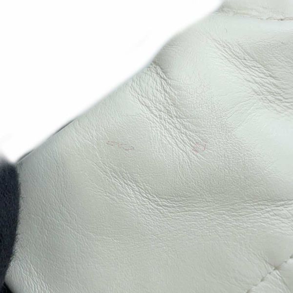 シャネル チェーンショルダーバッグ CHANEL22 スモール カーフスキン AS3260 CHANEL ポーチ付き 白