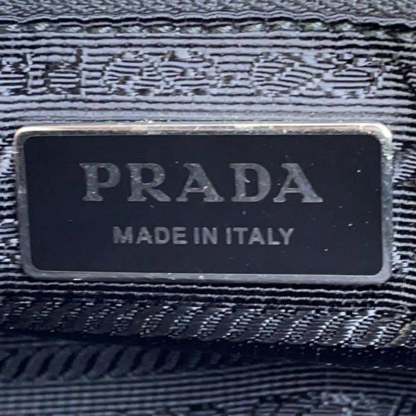 プラダ ハンドバッグ ロゴ ボウリングバッグ レザー 1BB071 PRADA 2wayショルダーバッグ