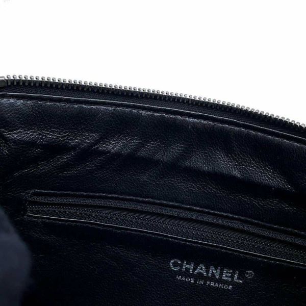 シャネル ショルダーバッグ マトラッセ ココマーク キャビアスキン A30795 CHANEL ワンショルダー 黒