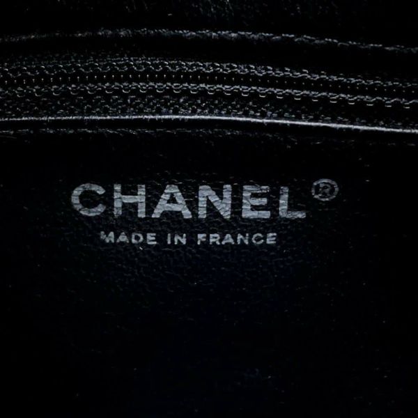 シャネル ショルダーバッグ マトラッセ ココマーク キャビアスキン A30795 CHANEL ワンショルダー 黒