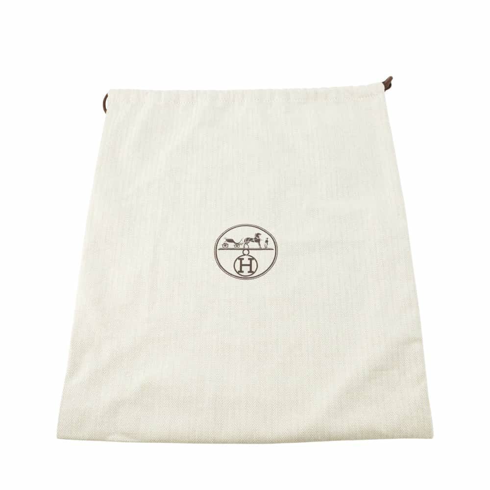 エルメス トートバッグ H・アン・ビエPM フランボワーズ スイフト/トワルアッシュ Z刻印 2wayショルダー