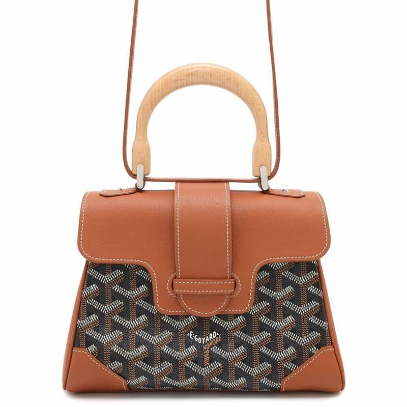 ゴヤール ハンドバッグ サイゴン ミニ SAIGONMINTY01CL03P GOYARD 2wayショルダーバッグ 黒