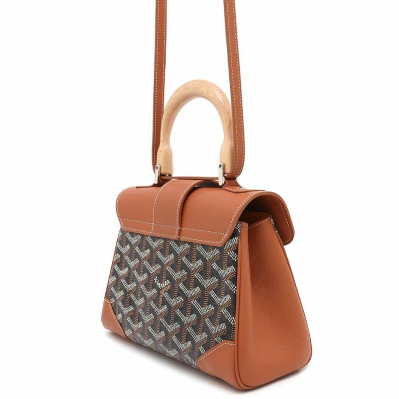 ゴヤール ハンドバッグ サイゴン ミニ SAIGONMINTY01CL03P GOYARD 2wayショルダーバッグ 黒