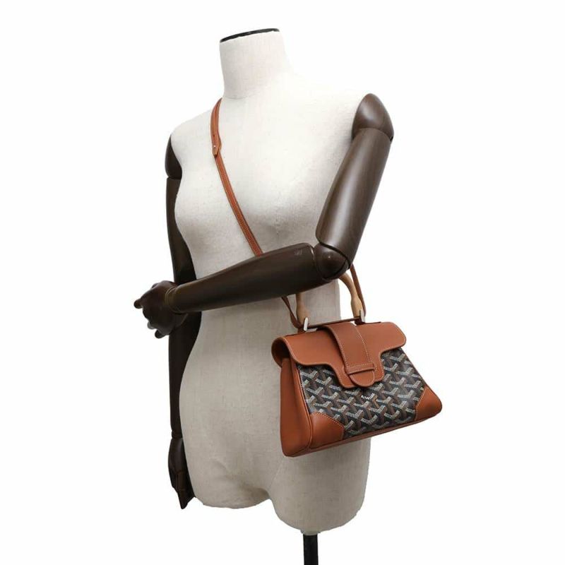 ゴヤール ハンドバッグ サイゴン ミニ SAIGONMINTY01CL03P GOYARD 2wayショルダーバッグ 黒