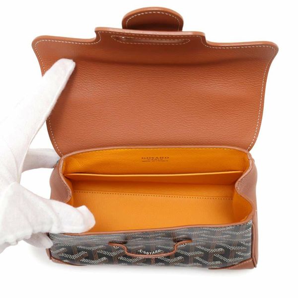 ゴヤール ハンドバッグ サイゴン ミニ SAIGONMINTY01CL03P GOYARD 2wayショルダーバッグ 黒