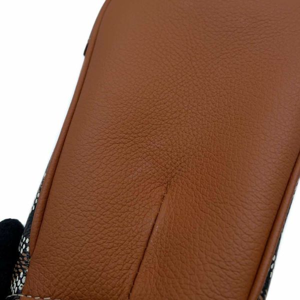 ゴヤール ハンドバッグ サイゴン ミニ SAIGONMINTY01CL03P GOYARD 2wayショルダーバッグ 黒