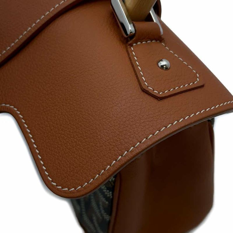 ゴヤール ハンドバッグ サイゴン ミニ SAIGONMINTY01CL03P GOYARD 2wayショルダーバッグ 黒