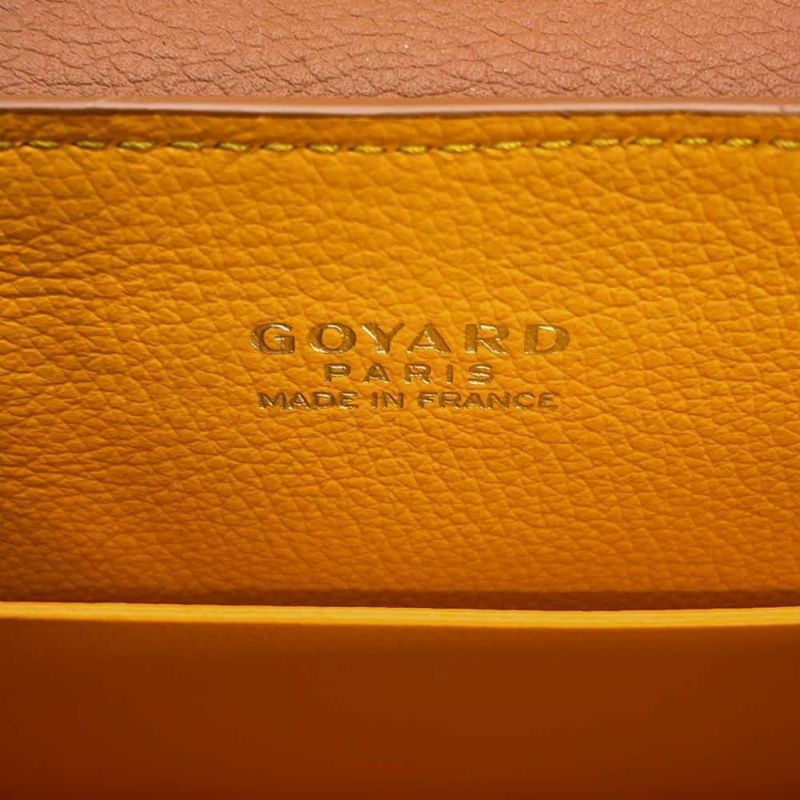 ゴヤール ハンドバッグ サイゴン ミニ SAIGONMINTY01CL03P GOYARD 2wayショルダーバッグ 黒