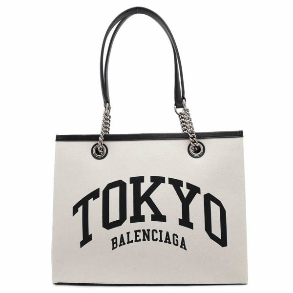 バレンシアガ トートバッグ CITIES TOKYO デューティー フリートートM 759973 BALENCIAGA バッグ 黒