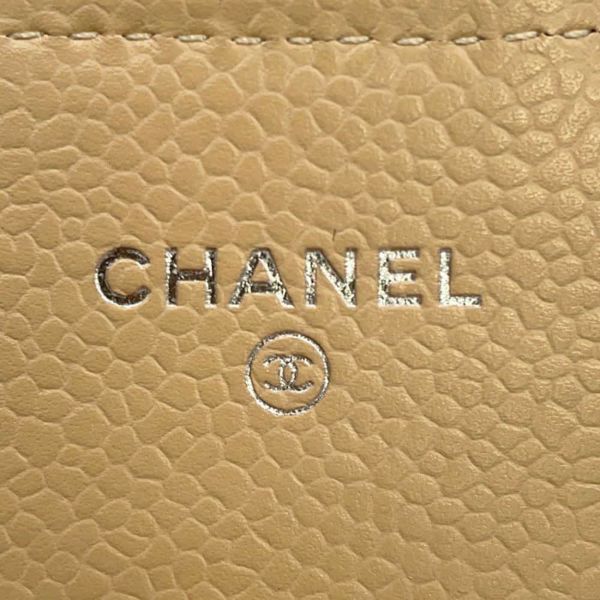 シャネル 長財布 クラシック ロング フラップ ウォレット マトラッセ ココマーク キャビアスキン AP0241 CHANEL