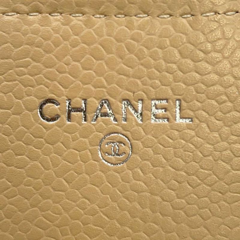 シャネル 長財布 クラシック ロング フラップ ウォレット マトラッセ ココマーク キャビアスキン AP0241 CHANEL