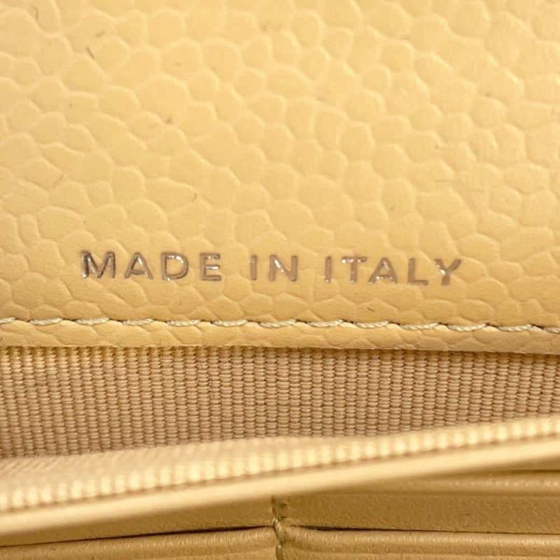 シャネル 長財布 クラシック ロング フラップ ウォレット マトラッセ ココマーク キャビアスキン AP0241 CHANEL