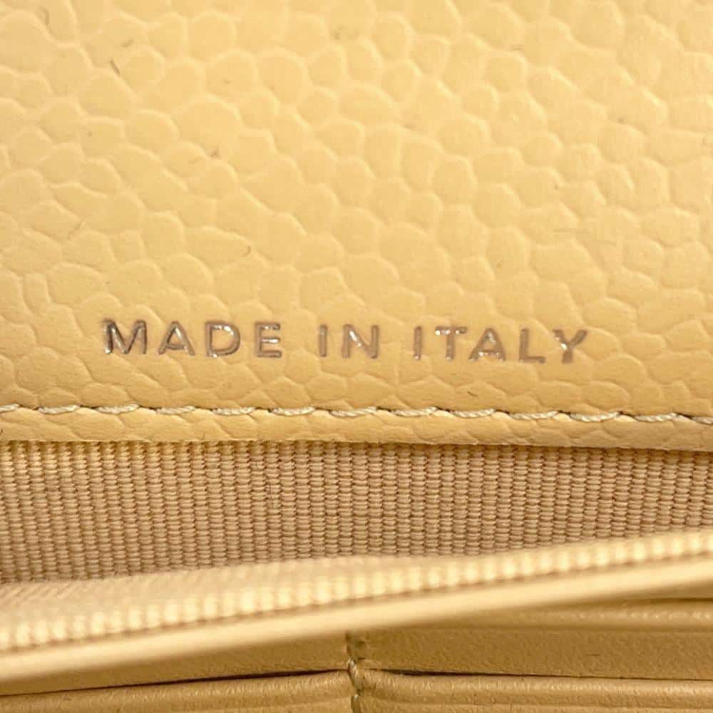 シャネル 長財布 クラシック ロング フラップ ウォレット マトラッセ ココマーク キャビアスキン AP0241 CHANEL